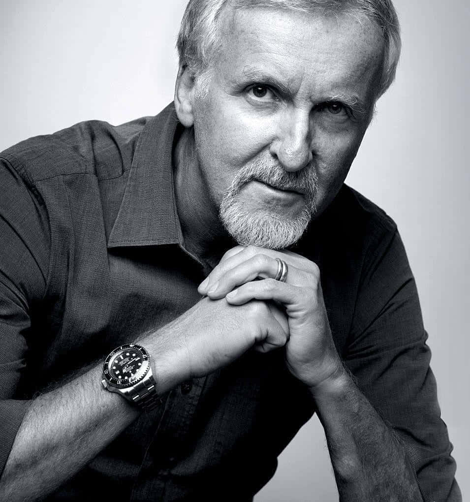 Visionary Filmmaker - James Cameron Wallpaper