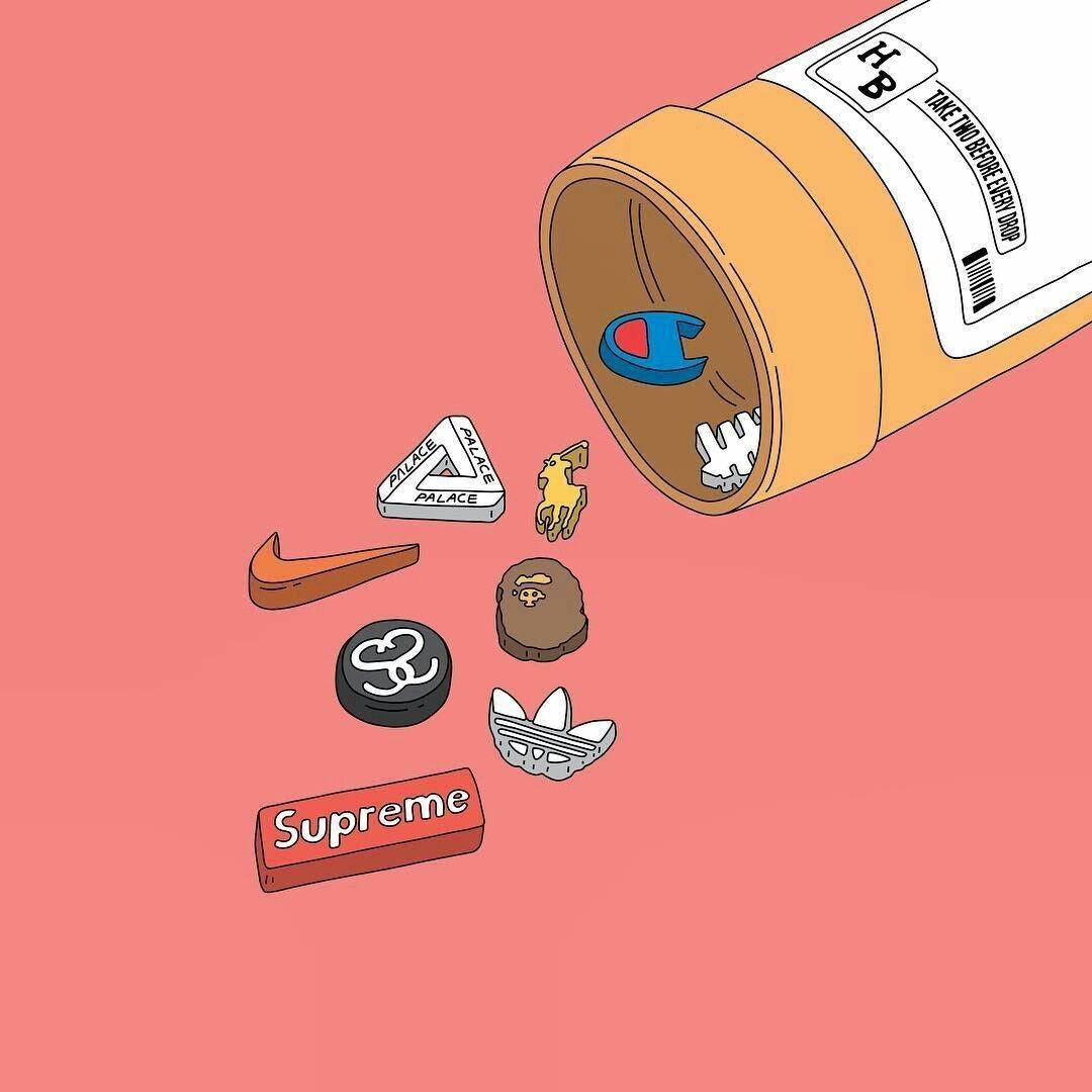 Vitamin Dope Supreme Wallpaper