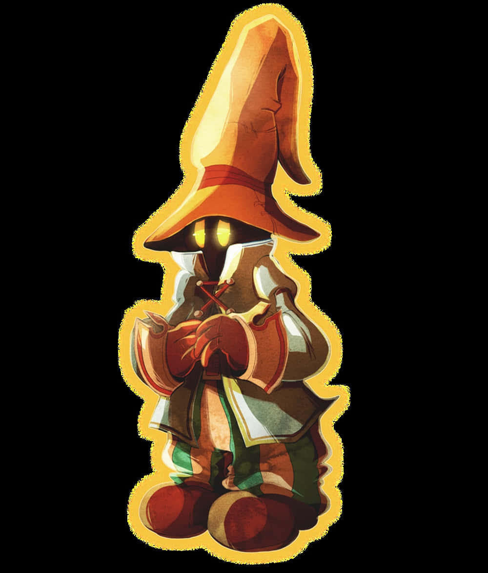 Vivi Ornitier - The Charming Black Mage Wallpaper