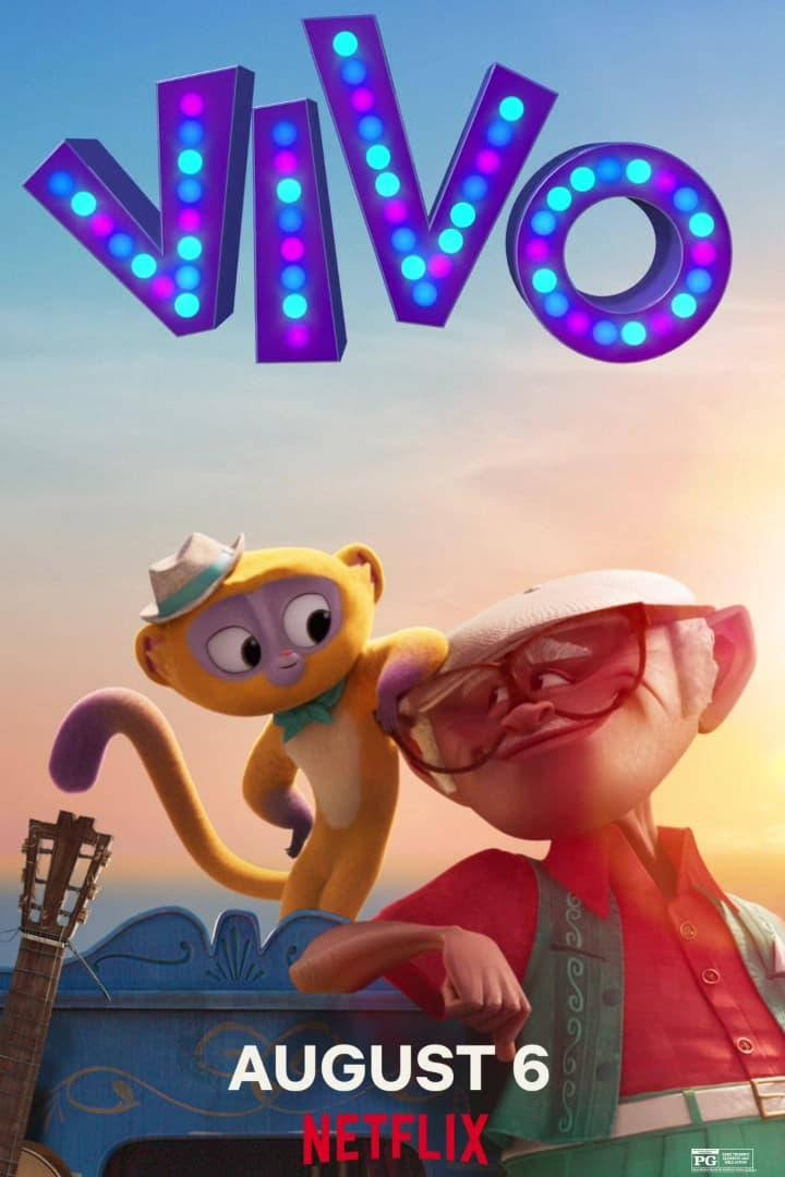 Vivo Movie On Netflix Wallpaper