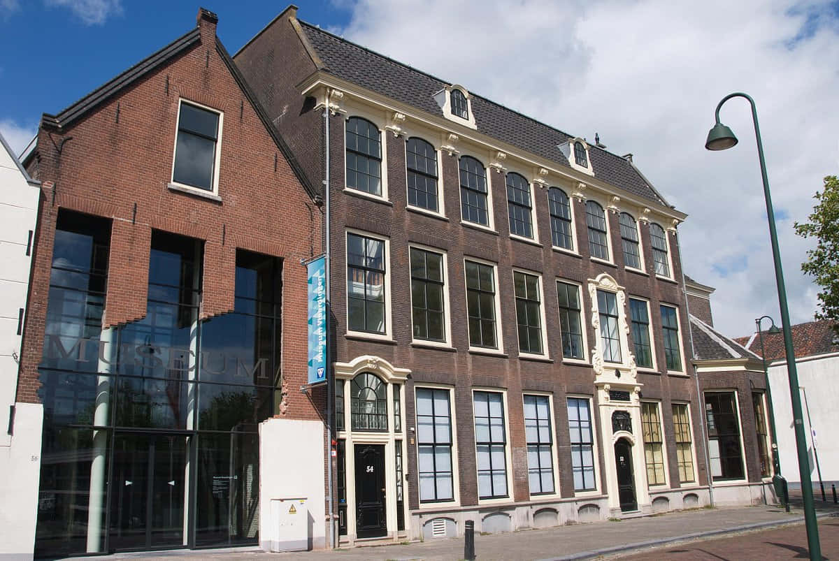 Vlaardingen Museum Exterior Wallpaper