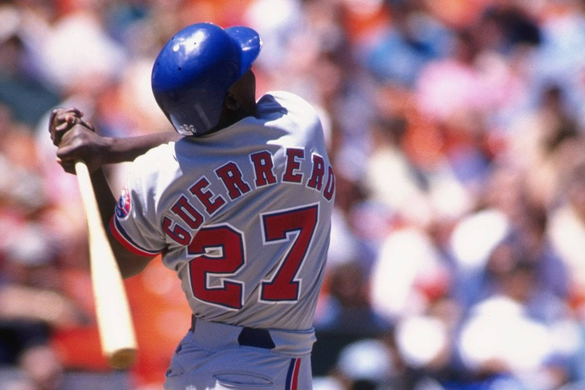 Vladimir Guerrero Jr Number 27 Jersey Wallpaper