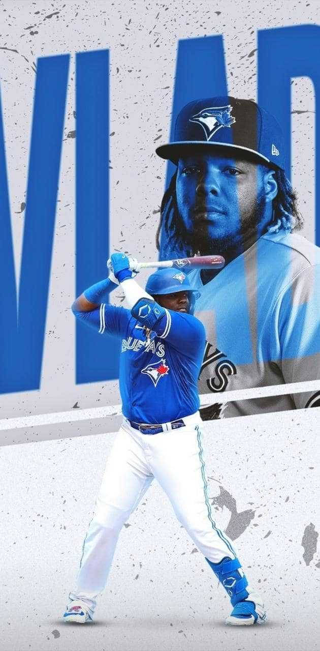 Vladimir Guerrero Jr Solemn Expression Wallpaper