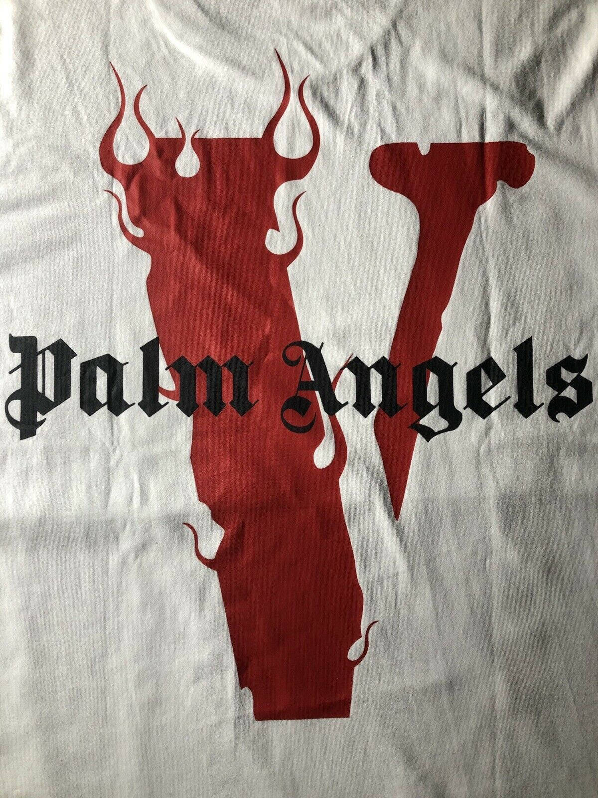 Vlone Palm Angels Wallpaper