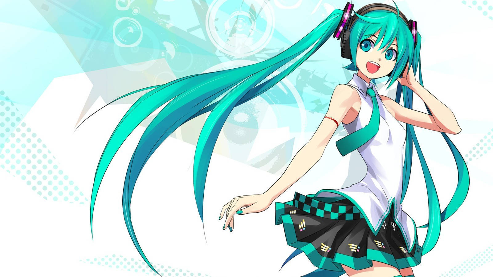 Vocaloid Takes Center Stage Wallpaper