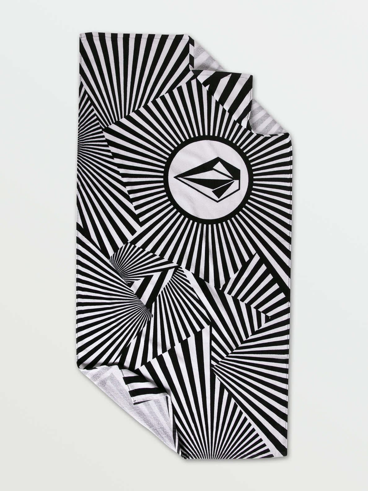 Volcom Black White Geometric Boardshorts Wallpaper