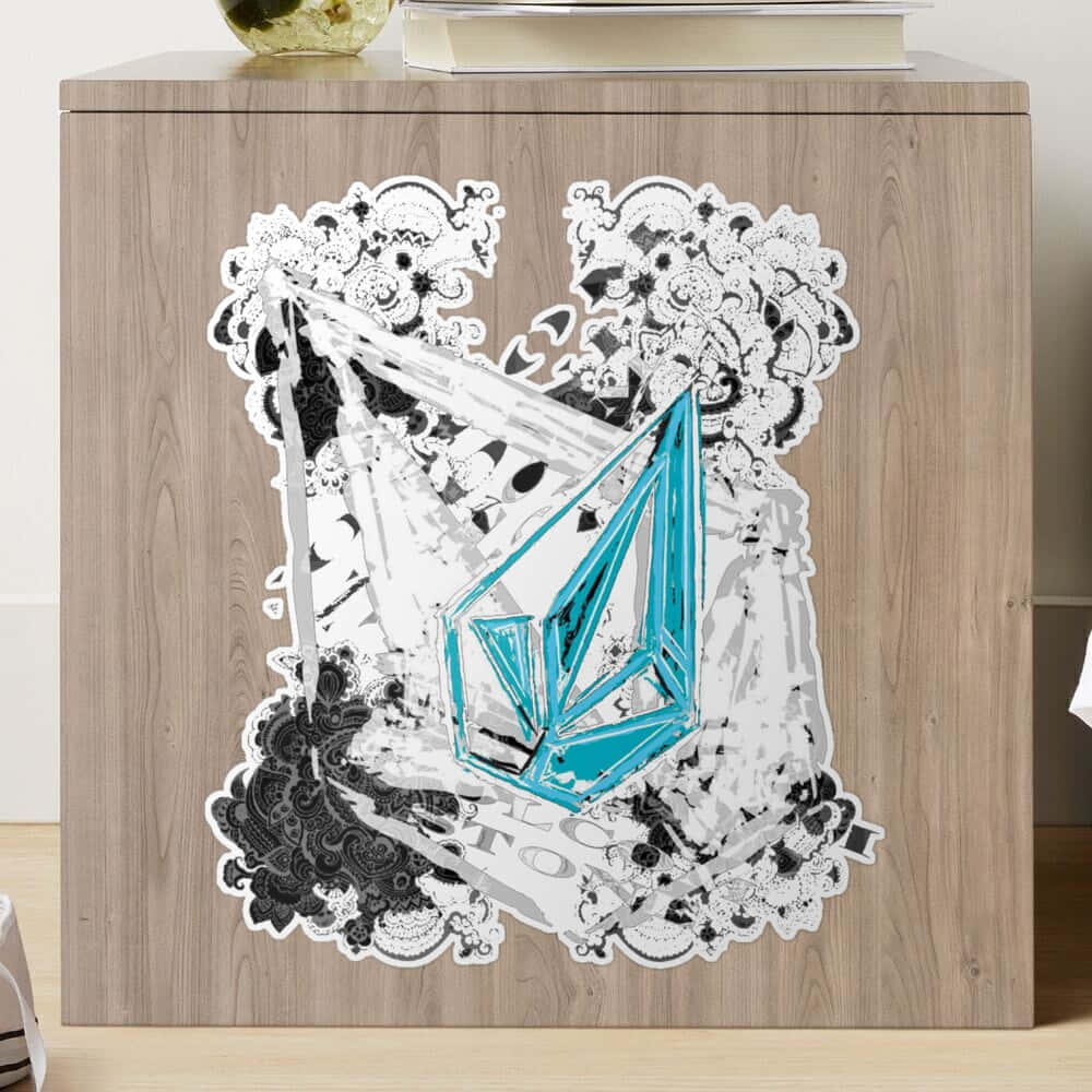 Volcom Logo Artwork Cabinet Wallpaper