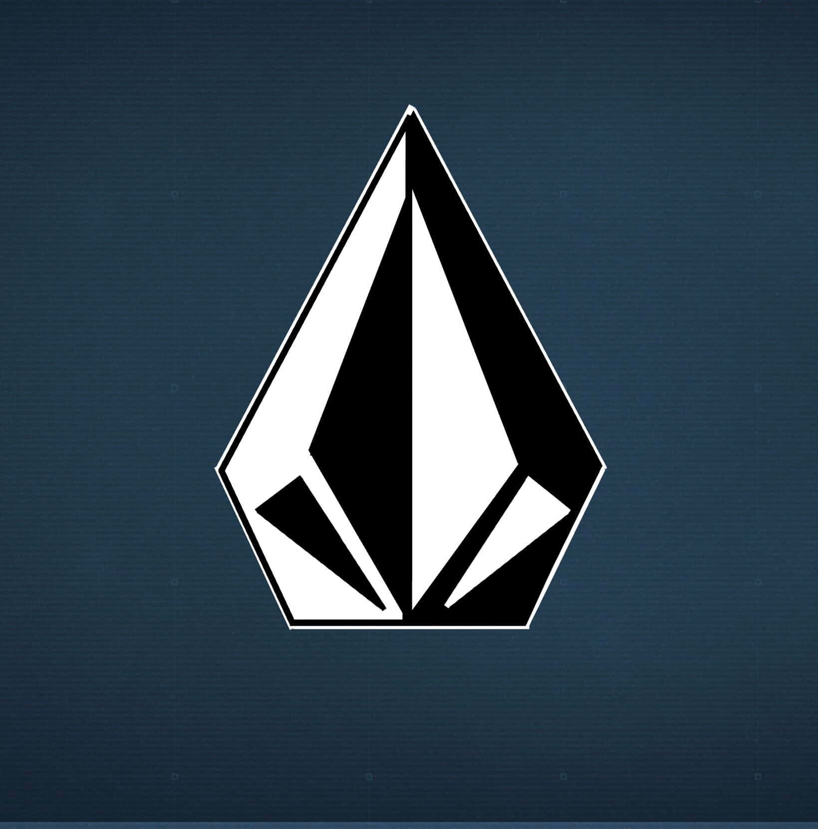 Volcom Logo Dark Background Wallpaper