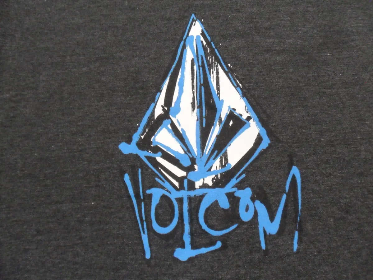 Volcom Logoon Fabric Wallpaper