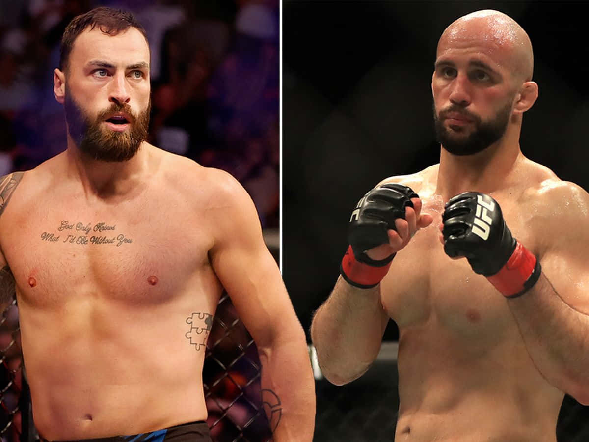 Volkan Oezdemir And Paul Craig Wallpaper