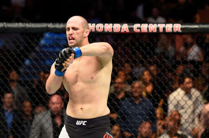 Volkan Oezdemir - Intense Training Session Wallpaper