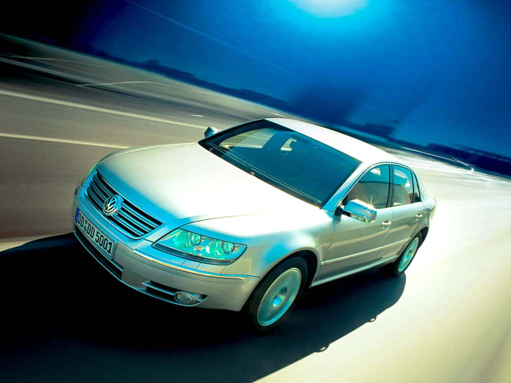 Volkswagen Phaeton Dynamic Drive Wallpaper