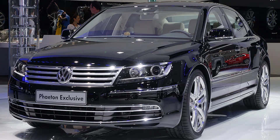 Volkswagen Phaeton Exclusive Showcase Wallpaper