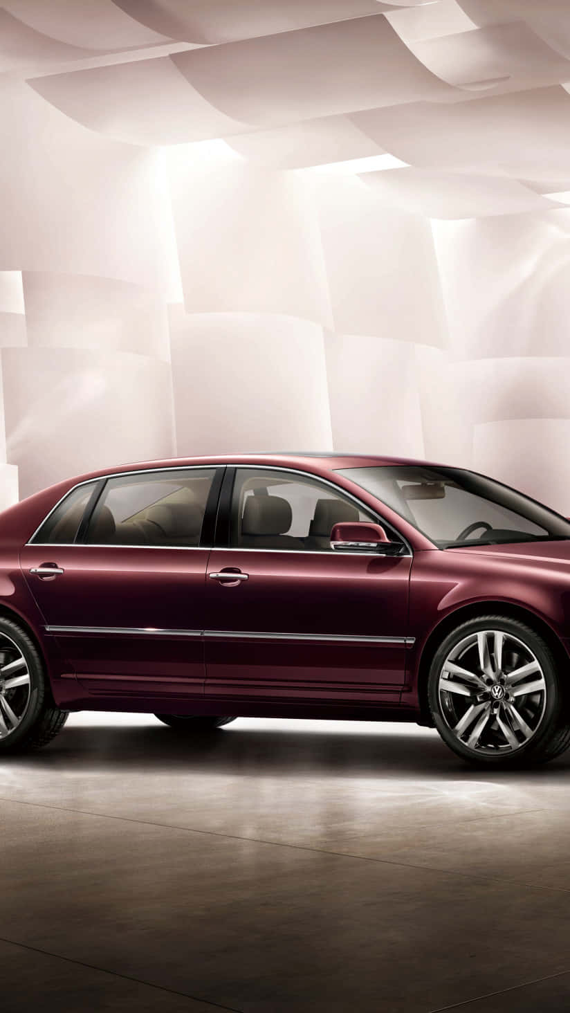 Volkswagen Phaeton Luxury Sedan Wallpaper