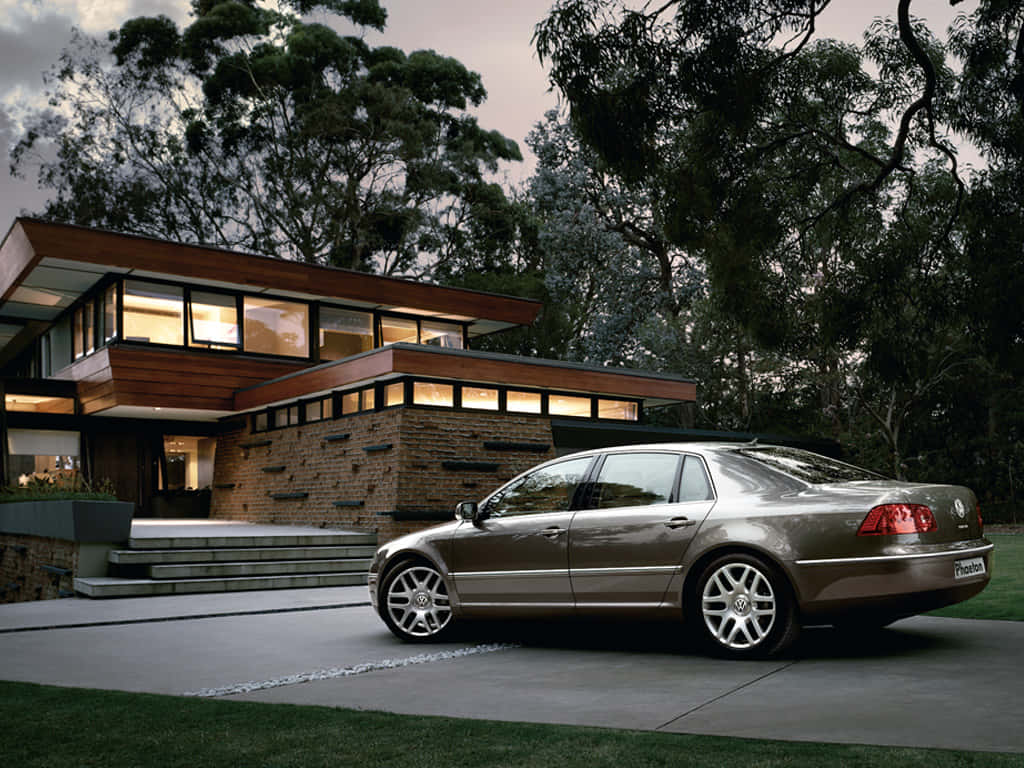 Volkswagen Phaeton Luxury Sedan Exterior Wallpaper