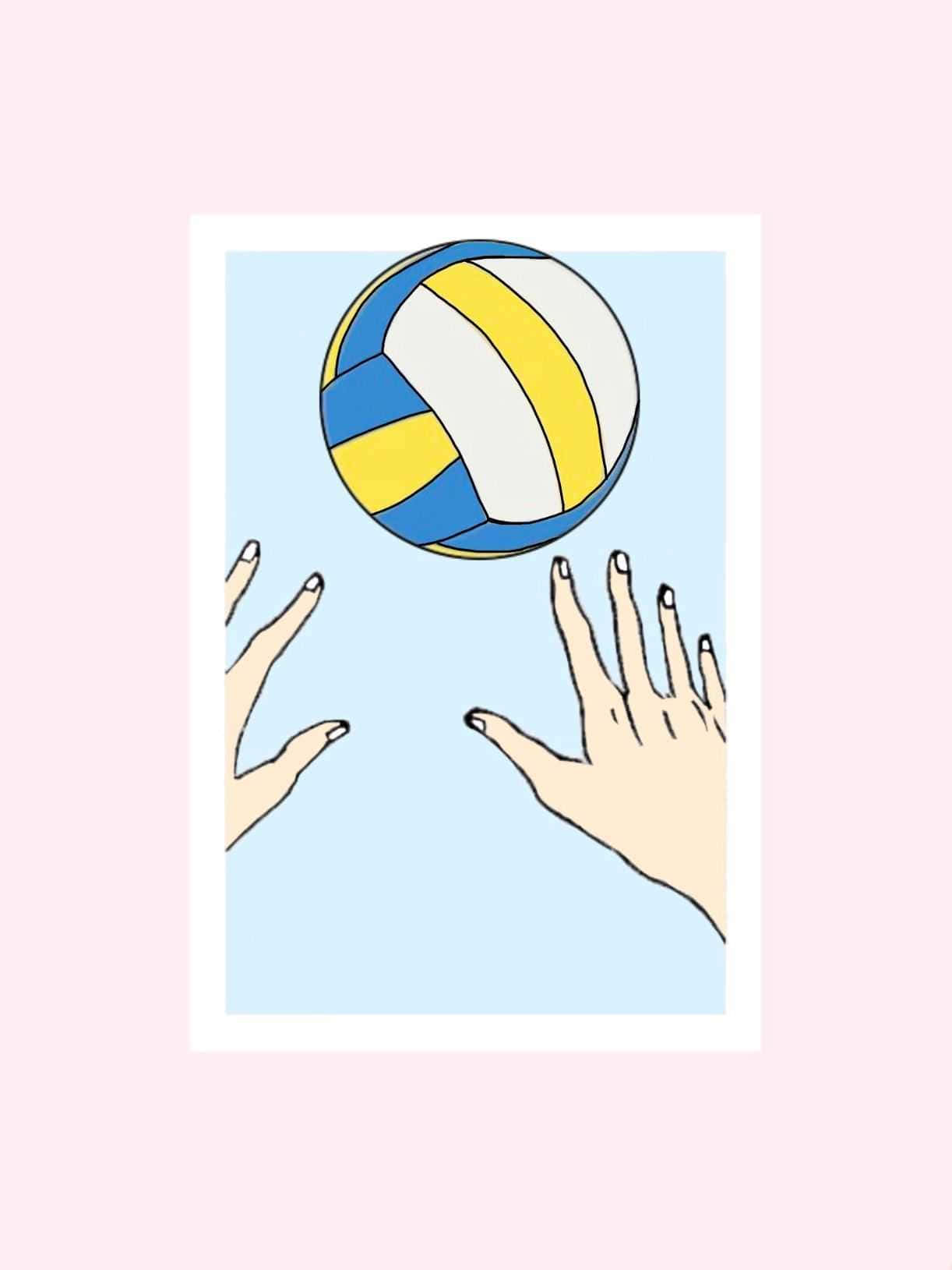 Volleyball - The Game Of A Lifetime Wallpaper