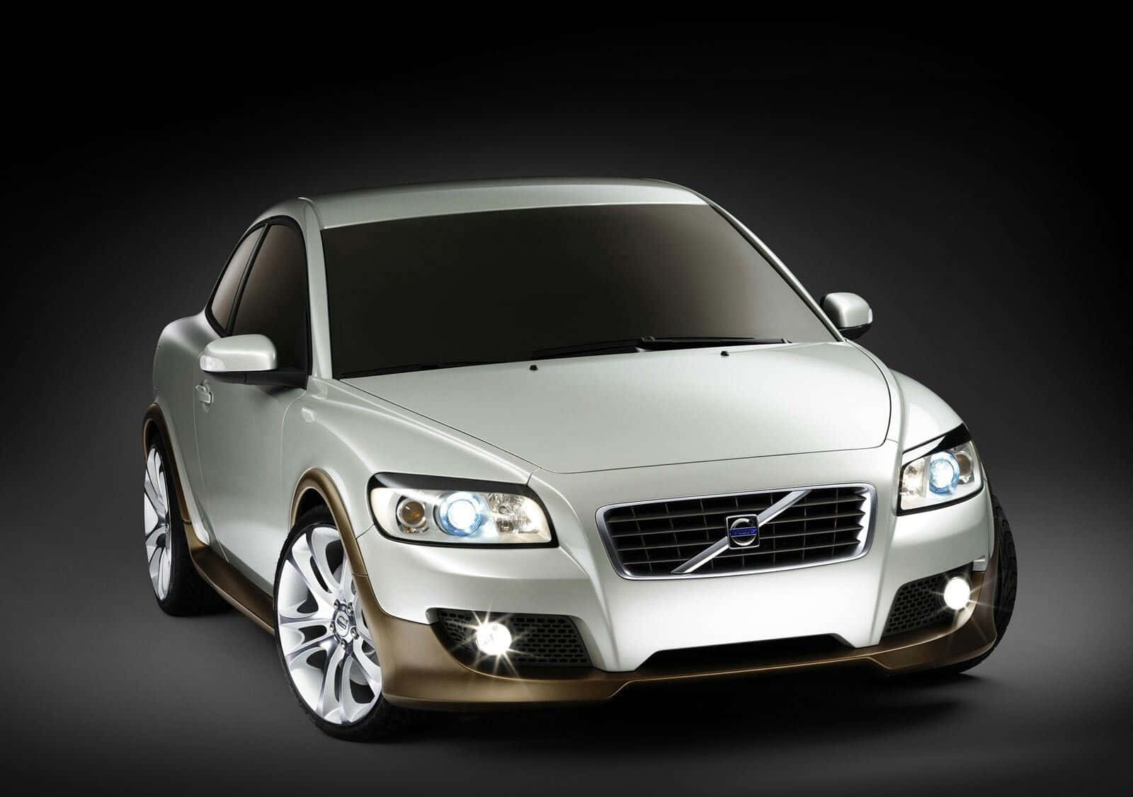 Volvo C30 - Epitome Of Swedish Automotive Excellence Wallpaper