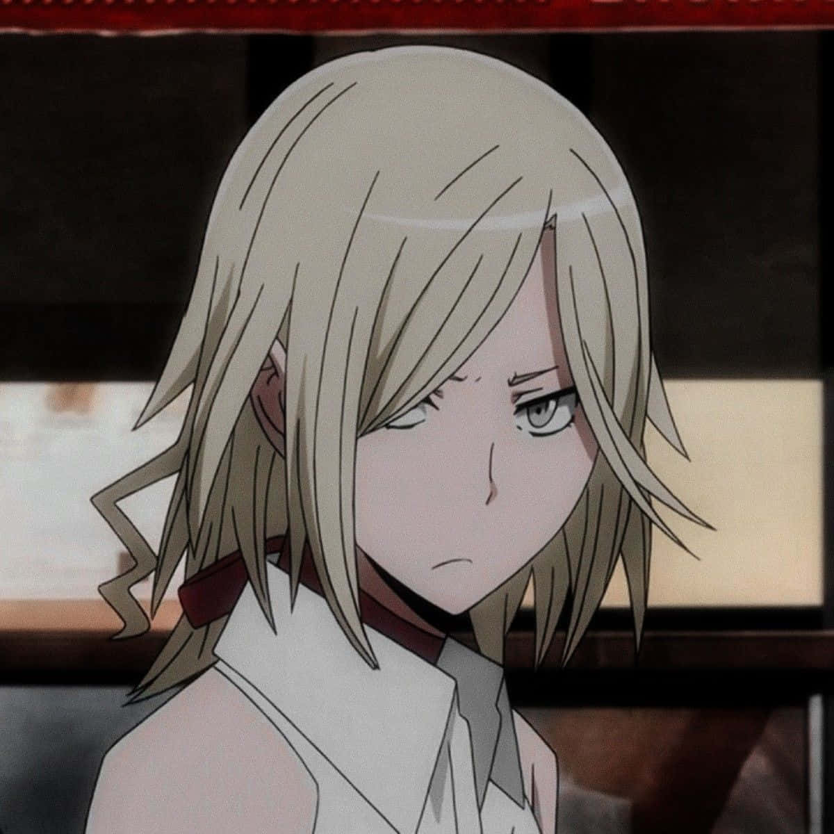 Vorona - The Mysterious Assassin From Durarara Wallpaper