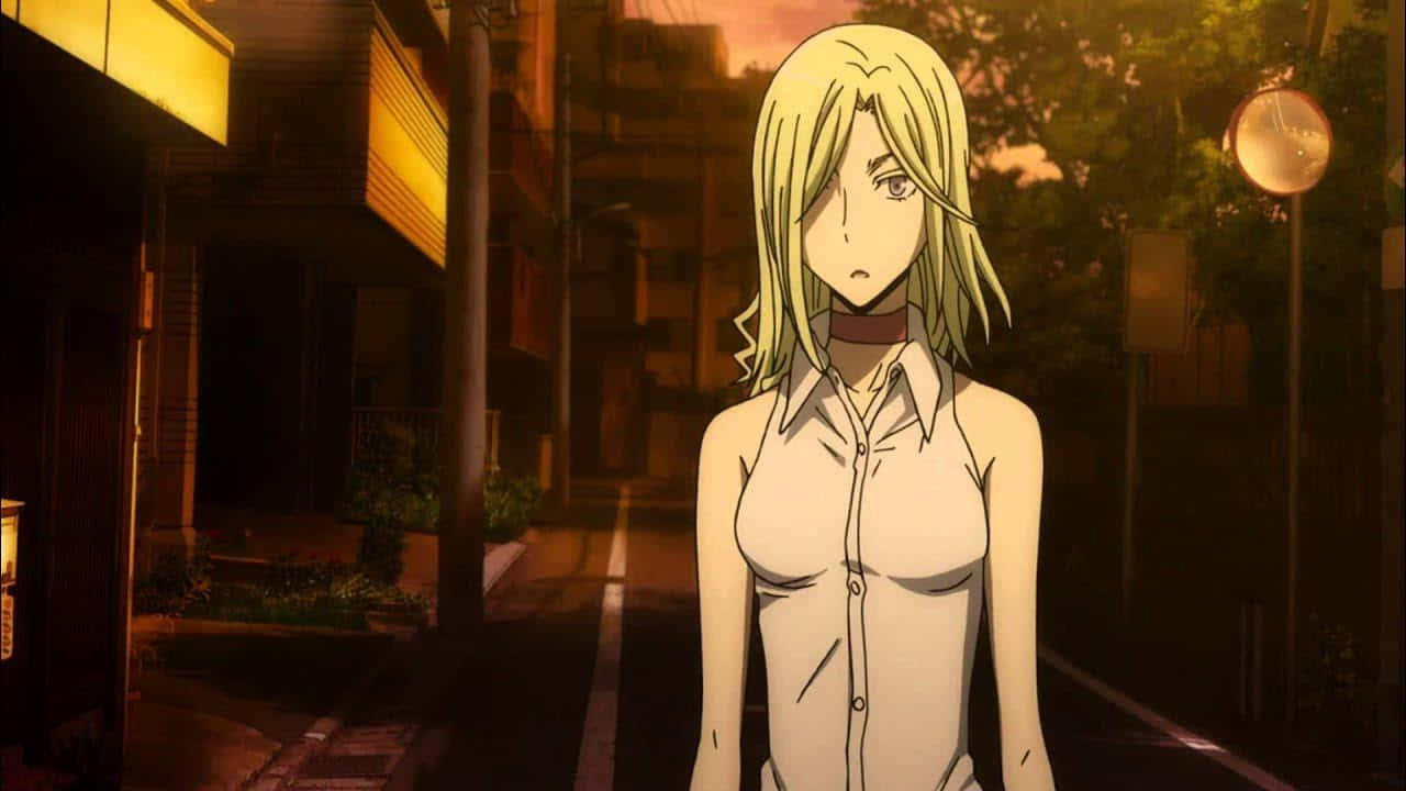 Vorona, The Russian Assassin In Ikebukuro From Durarara!! Wallpaper