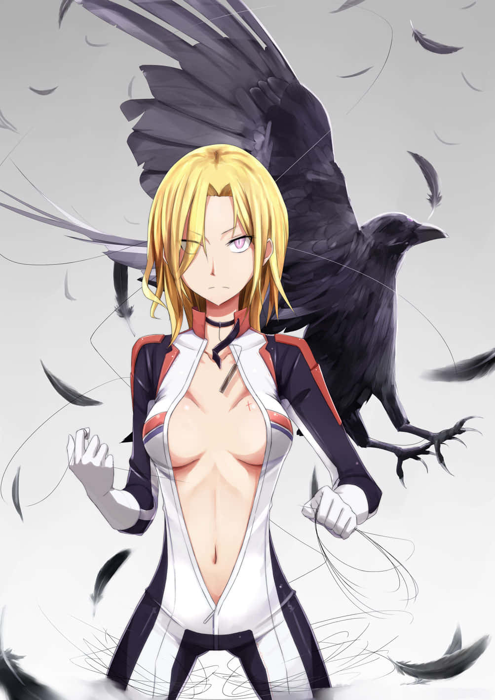 Vorona, The Skilled Martial Artist From Durarara, In Her Captivating Pose. Wallpaper