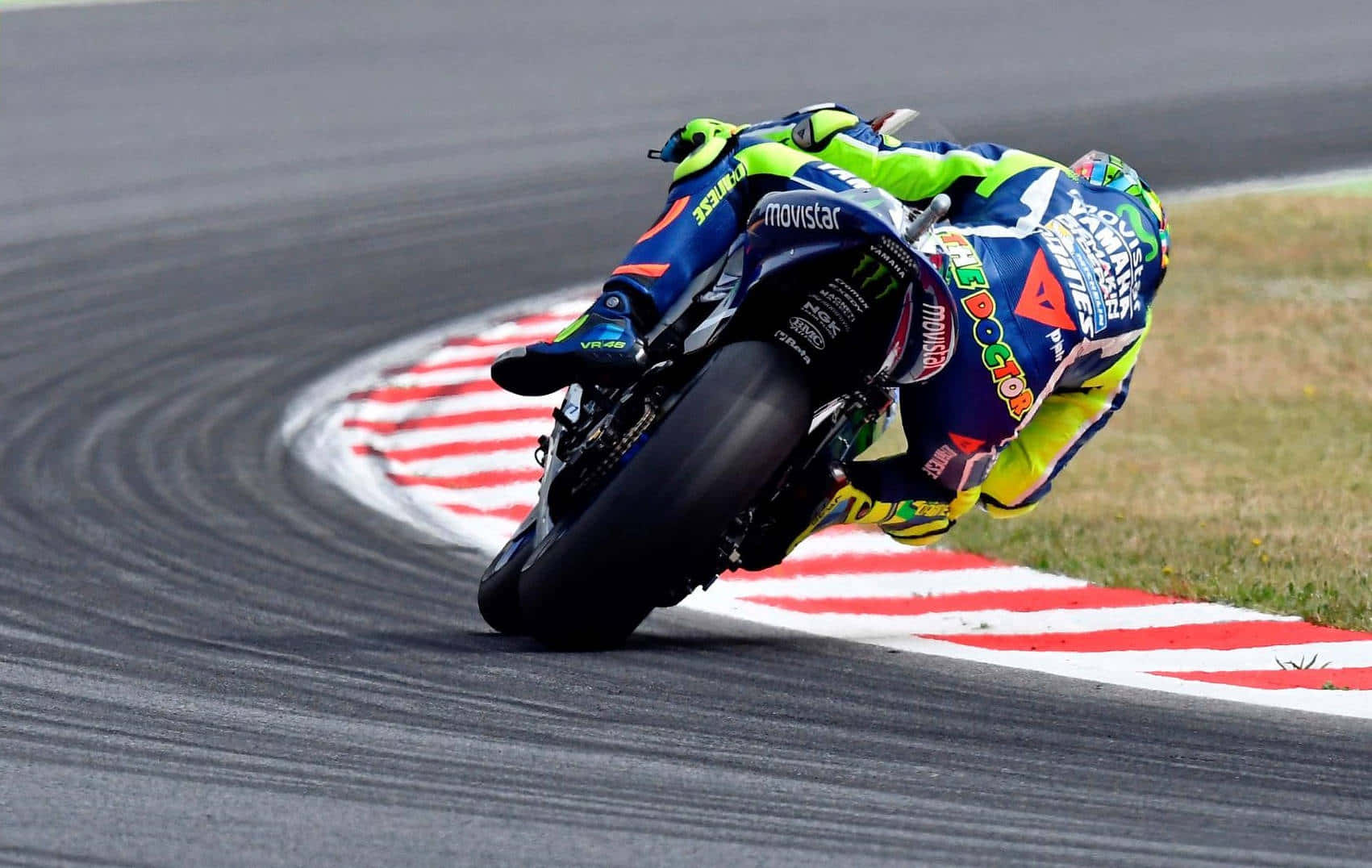 Vr46 In 2016 Catalunya Motogp Wallpaper