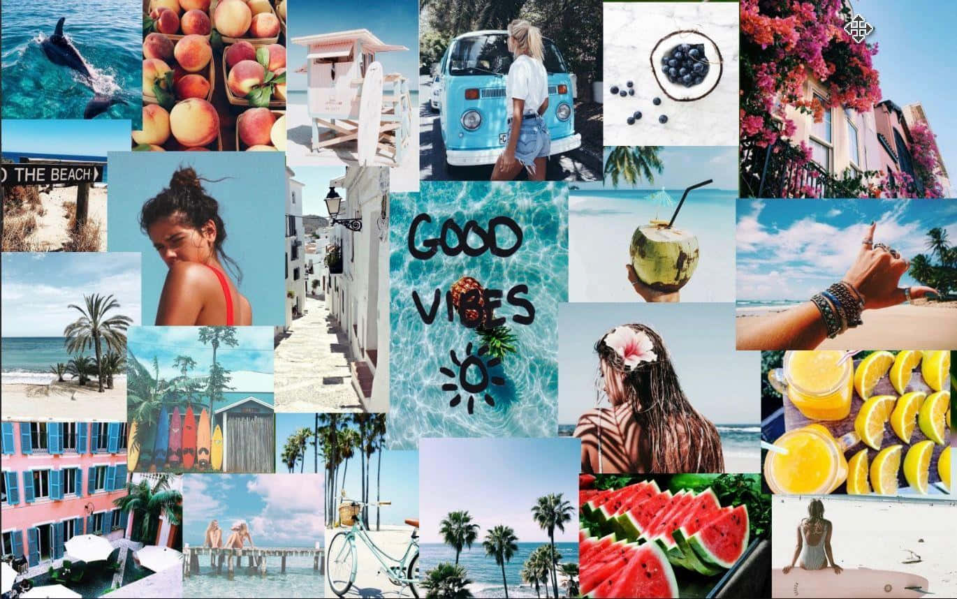 Vsco Laptop Tropical Trip Wallpaper