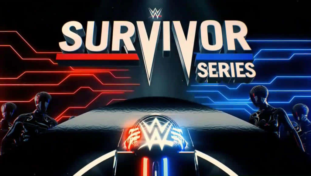 W W E Survivor Series Event Promo Wallpaper