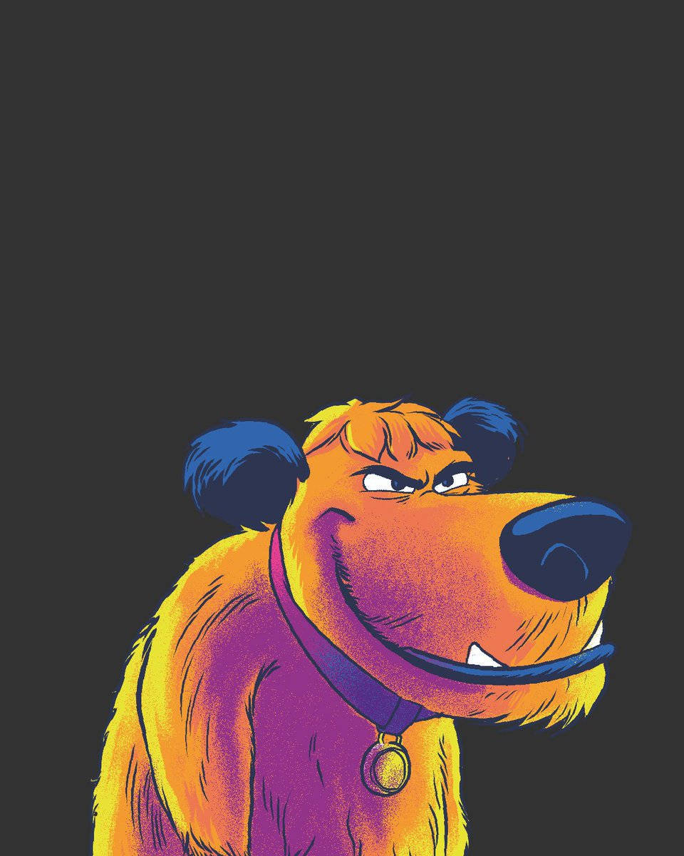 Wacky Races Muttley Snickering Wallpaper