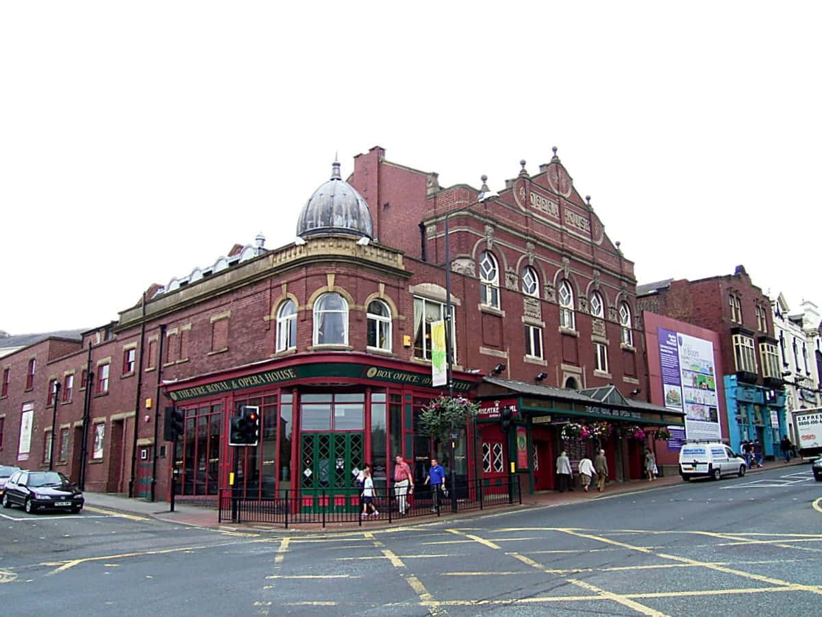 Wakefield Theatre Royal Exterior Wallpaper