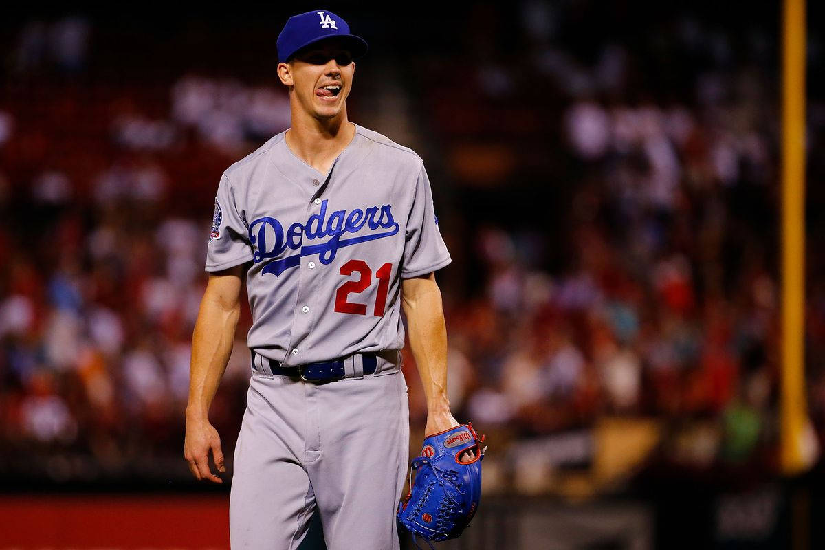 Walker Buehler Baseball Crowd Wallpaper