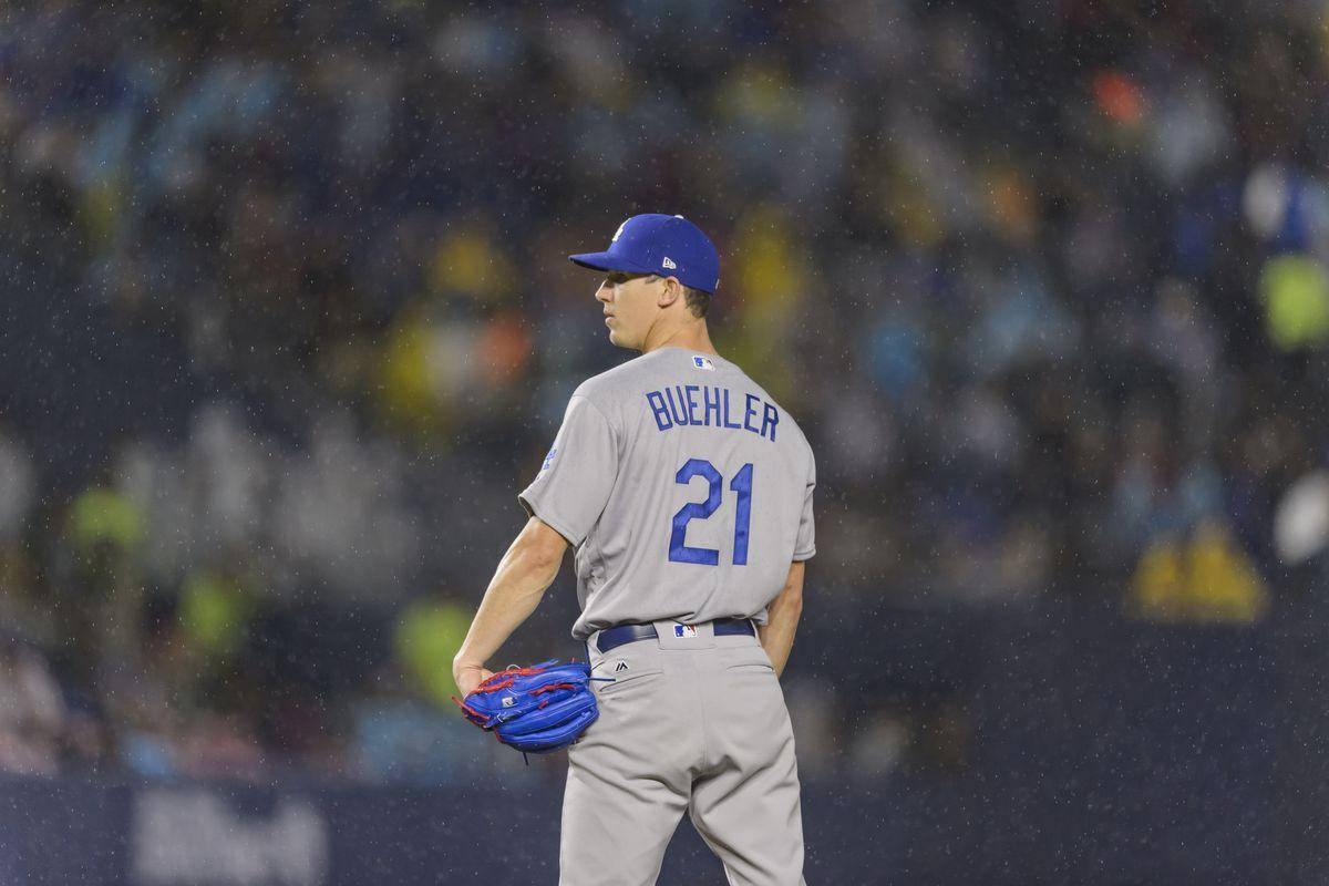 Walker Buehler Number 21 Wallpaper