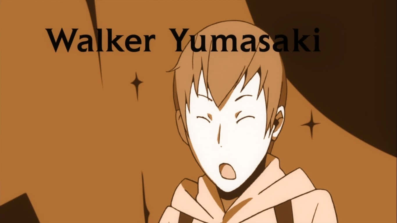 Walker_ Yumasaki_ Anime_ Character Wallpaper