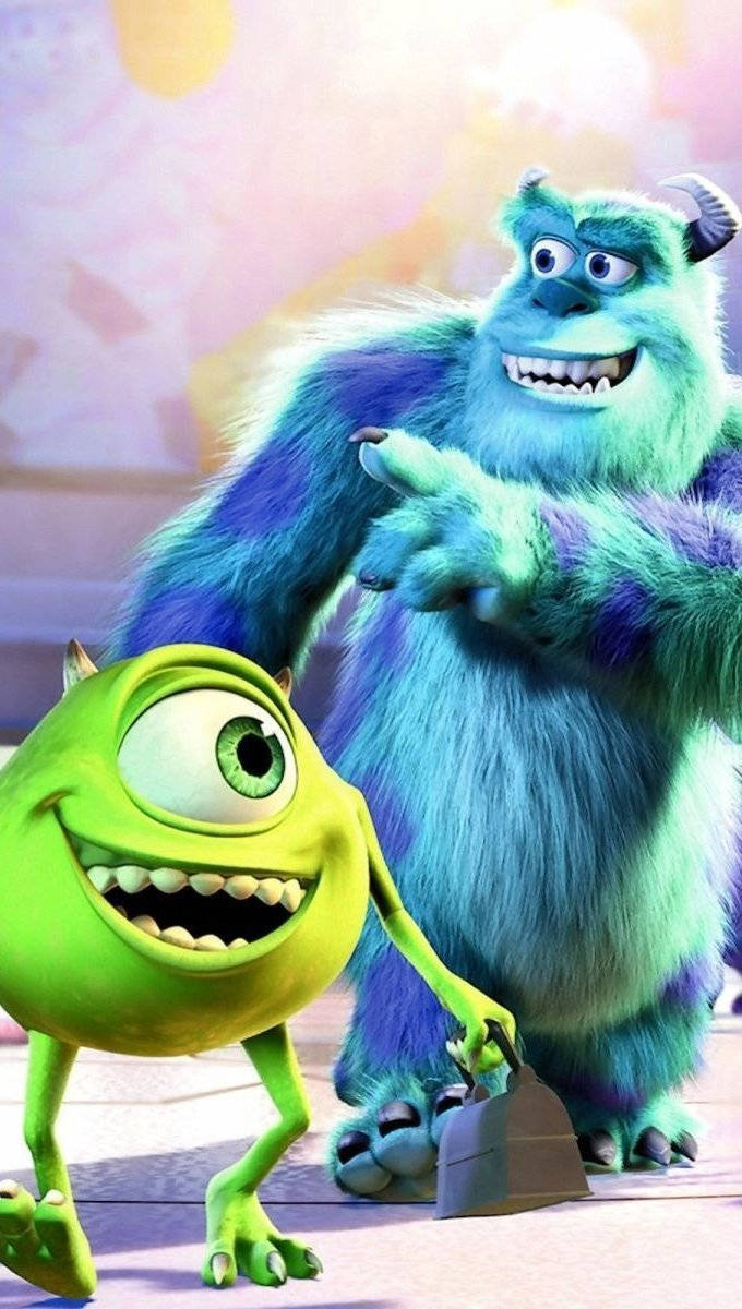 Walking Monsters Monsters Inc Wallpaper