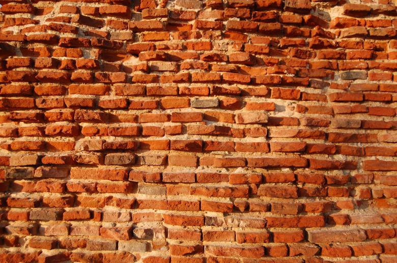 Wall Bricks Material Desktop Wallpaper