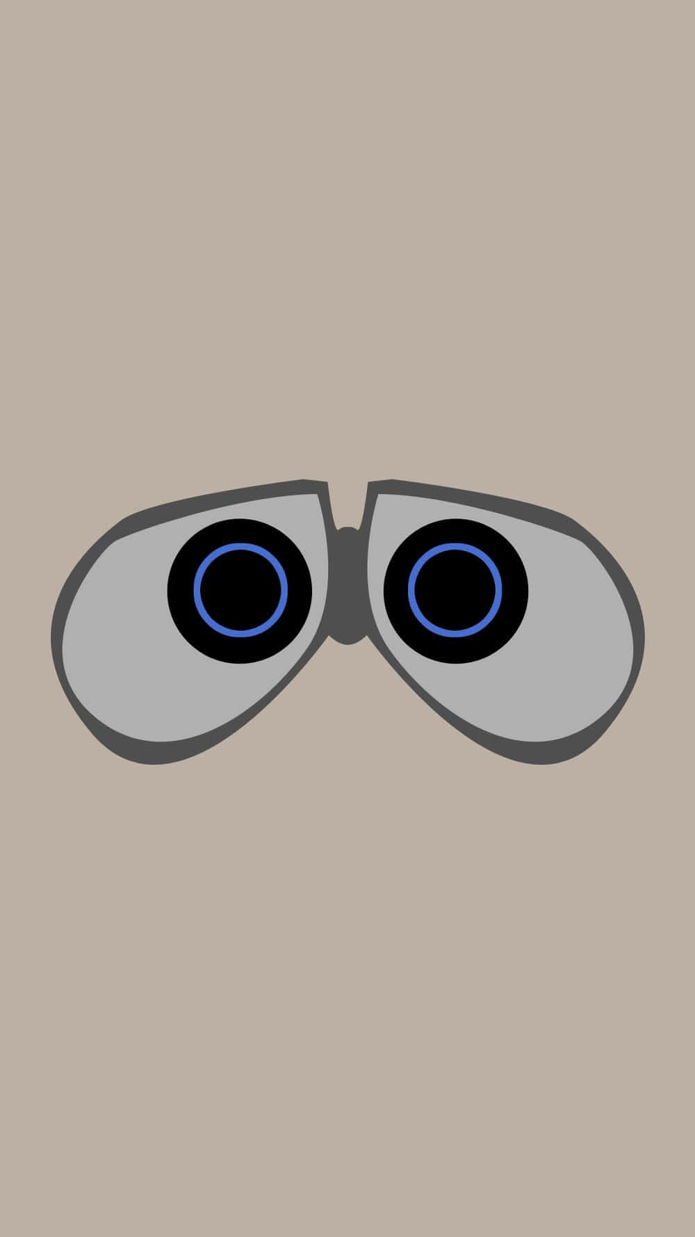 Wall E Iphone Eyes Lockscreen Wallpaper