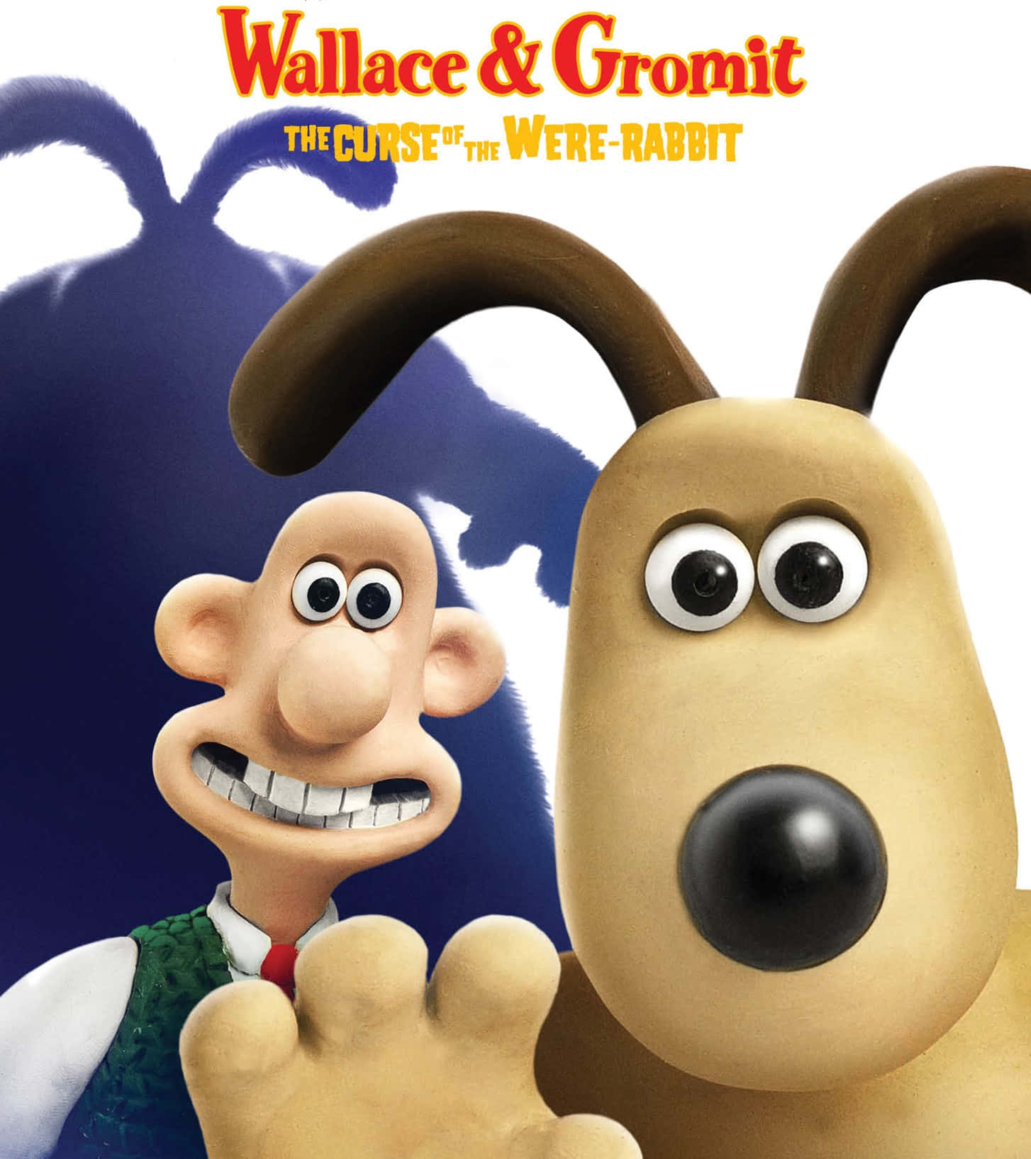 Wallace & Gromit The Curse Of The Were-rabbit Waving Wallpaper