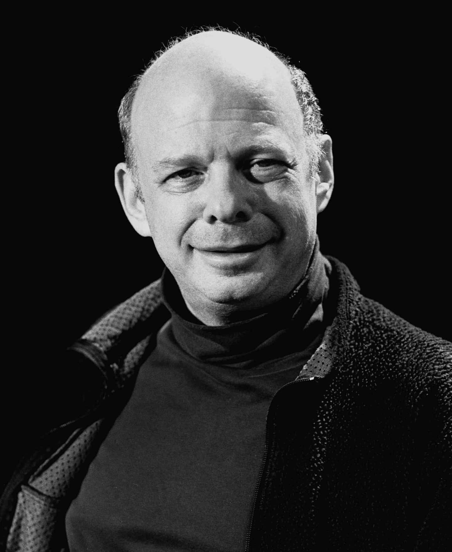 Wallace Shawn Posing For A Portrait Wallpaper