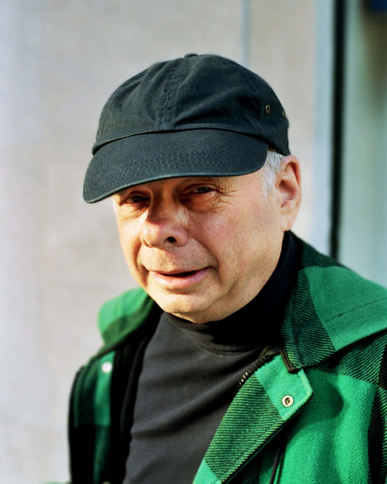 Wallace Shawn Posing For A Portrait Wallpaper