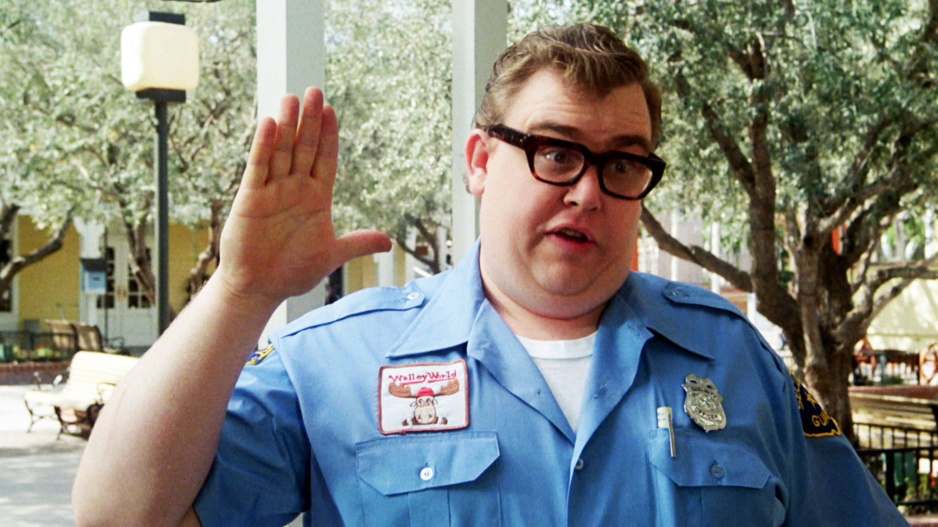 Walley World Guard John Candy Wallpaper