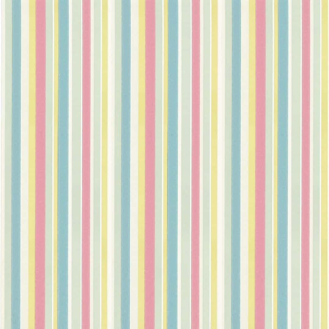 Wallpaper Of Pastel Stripes Wallpaper