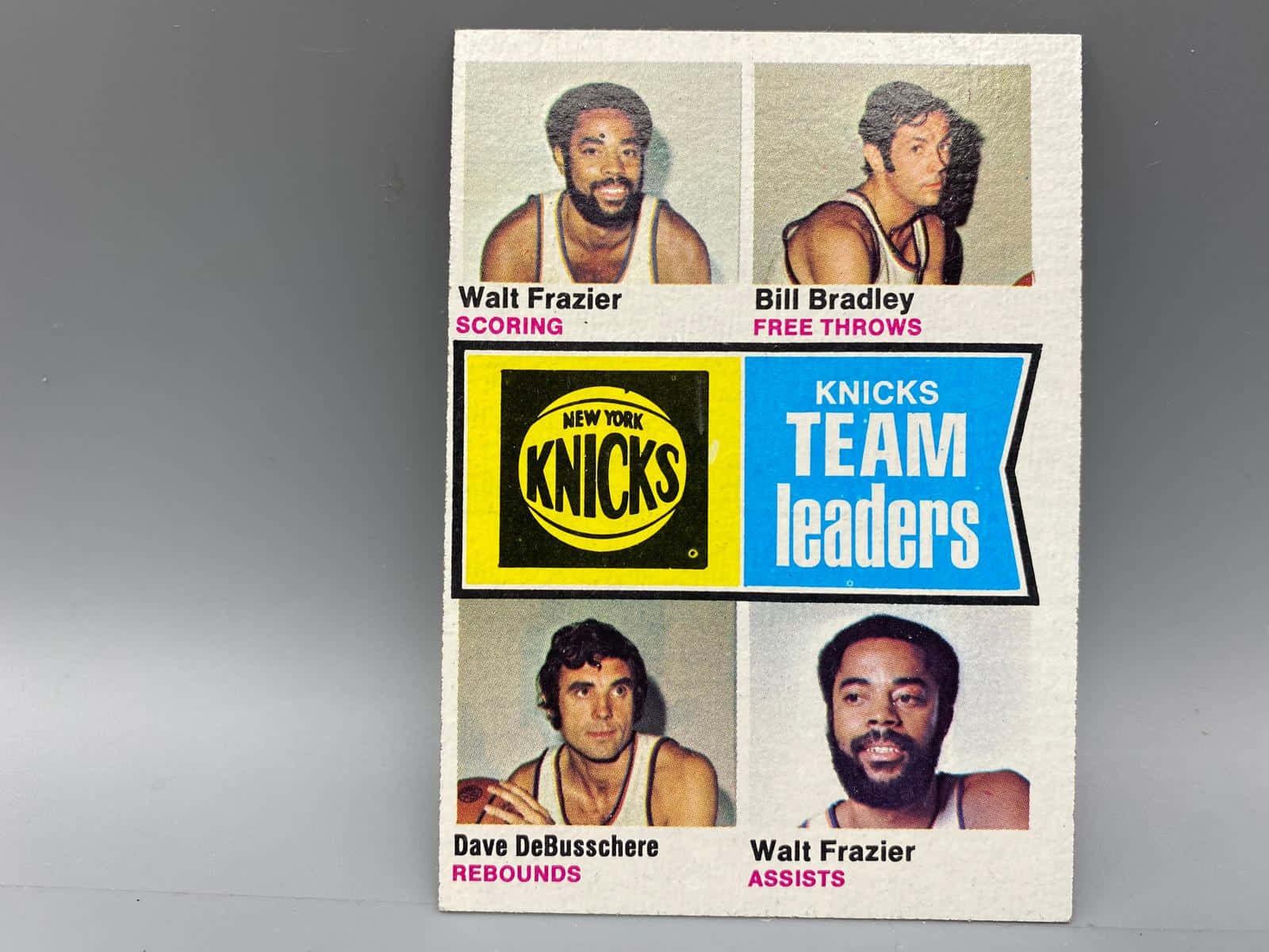 Walt Frazier With Bill Bradley And Dave Debusschere Wallpaper