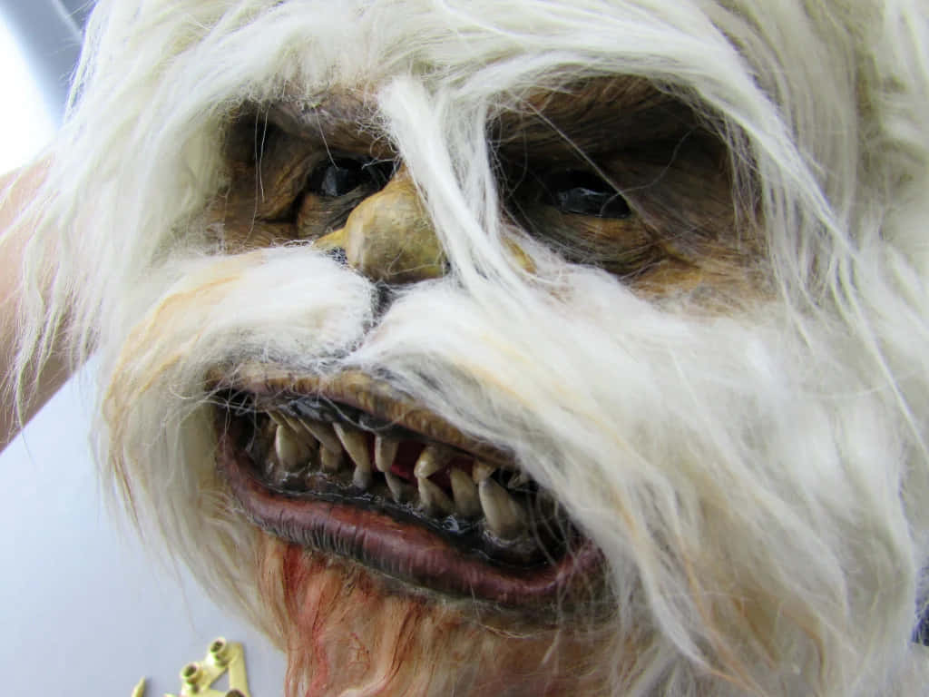 Wampa, A Fierce Carnivore From The Planet Hoth. Wallpaper