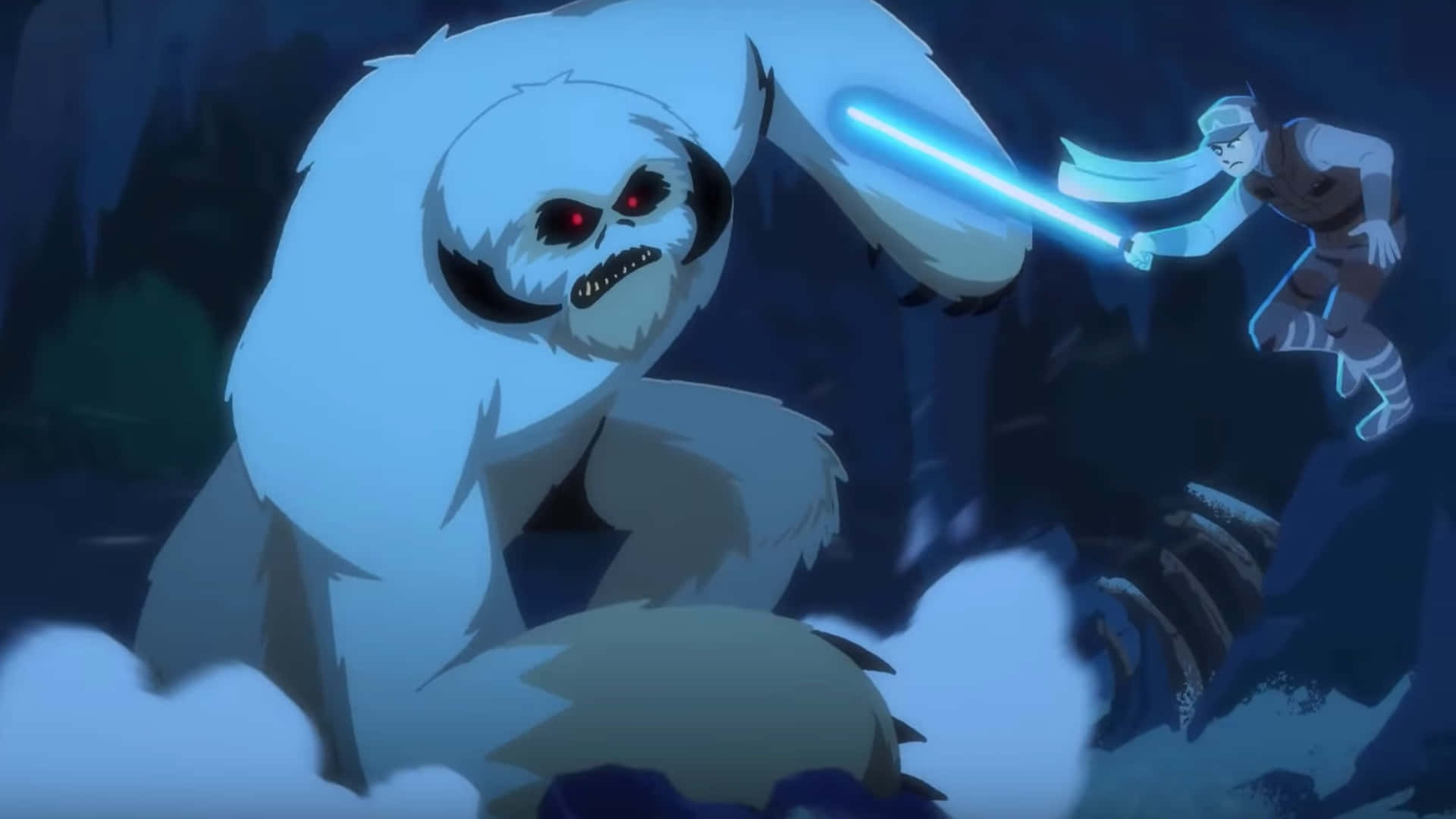 Wampa The Not-so-fierce