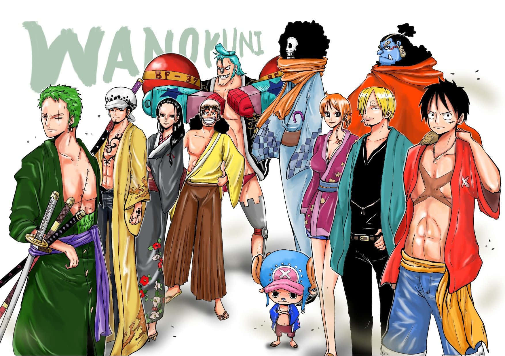 Wano Kuni—a Land Bursting With Character