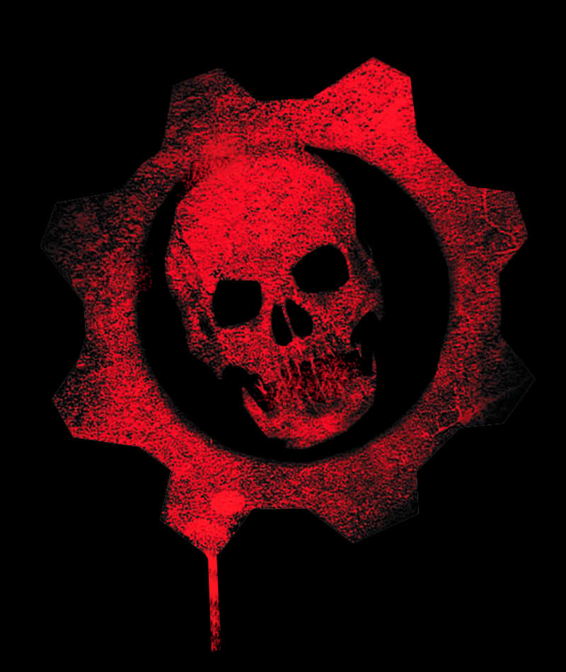 War-torn Scenes From Gears Of War 1 Wallpaper