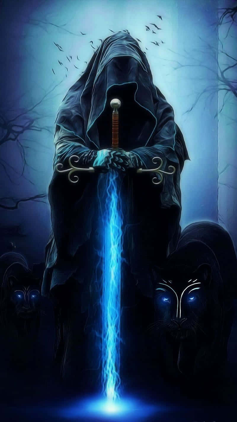 Warlock Avatar In World Of Warcraft Strategy Game Wallpaper