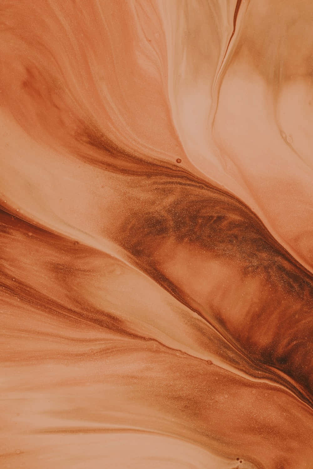 Warm Marbled Abstract Art.jpg Wallpaper