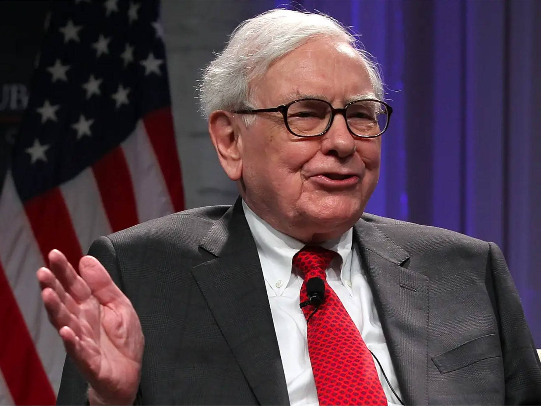 Warren Buffett American Billionaire Photography Wallpaper