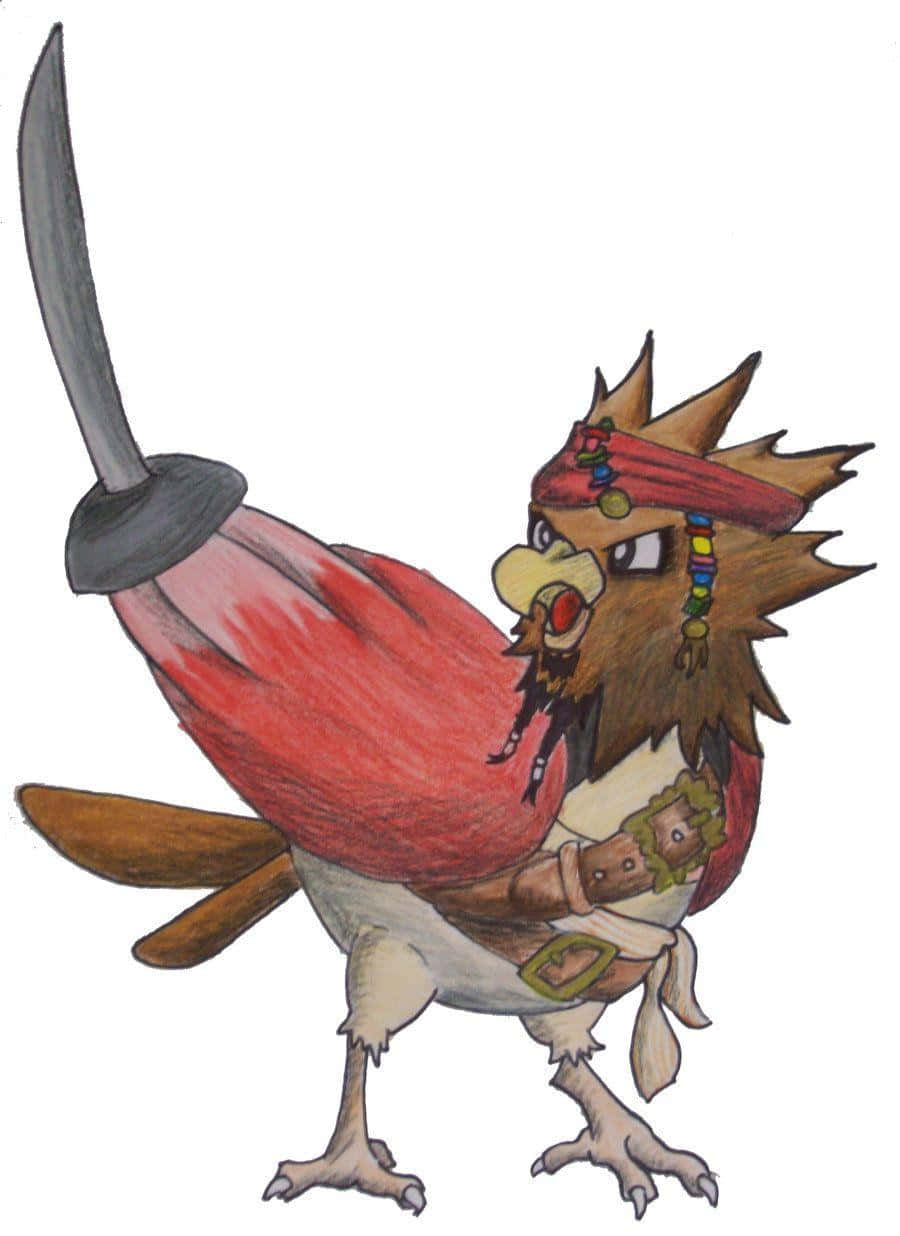 Warrior Spearow - Power Of Pokemon Universe Wallpaper