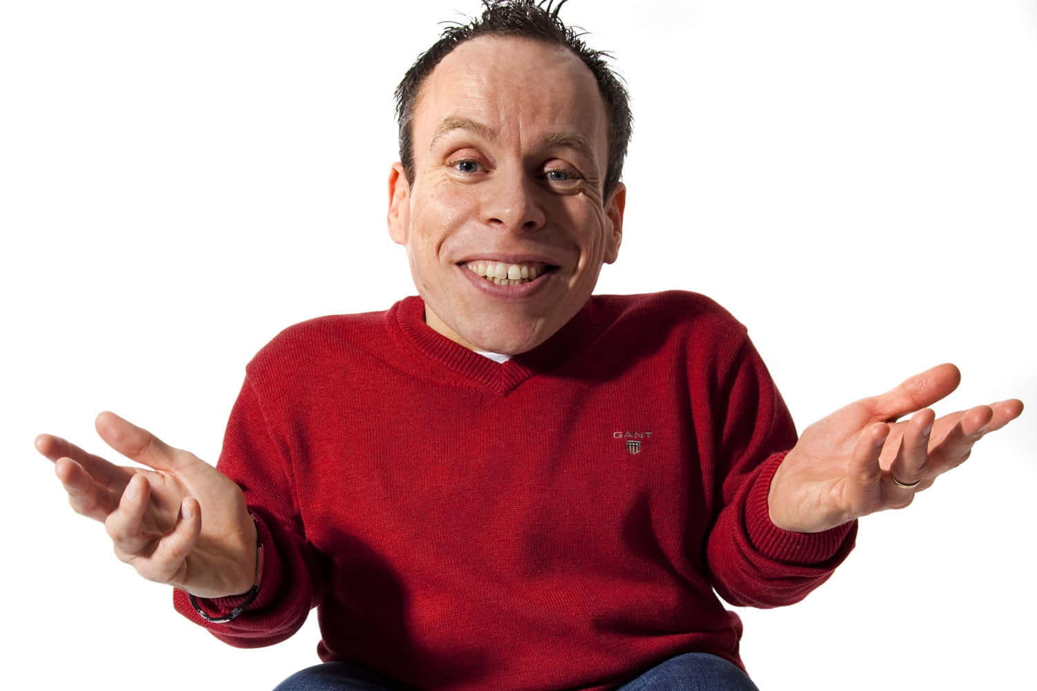 Warwick Davis - A Versatile Actor And Entertainer Wallpaper